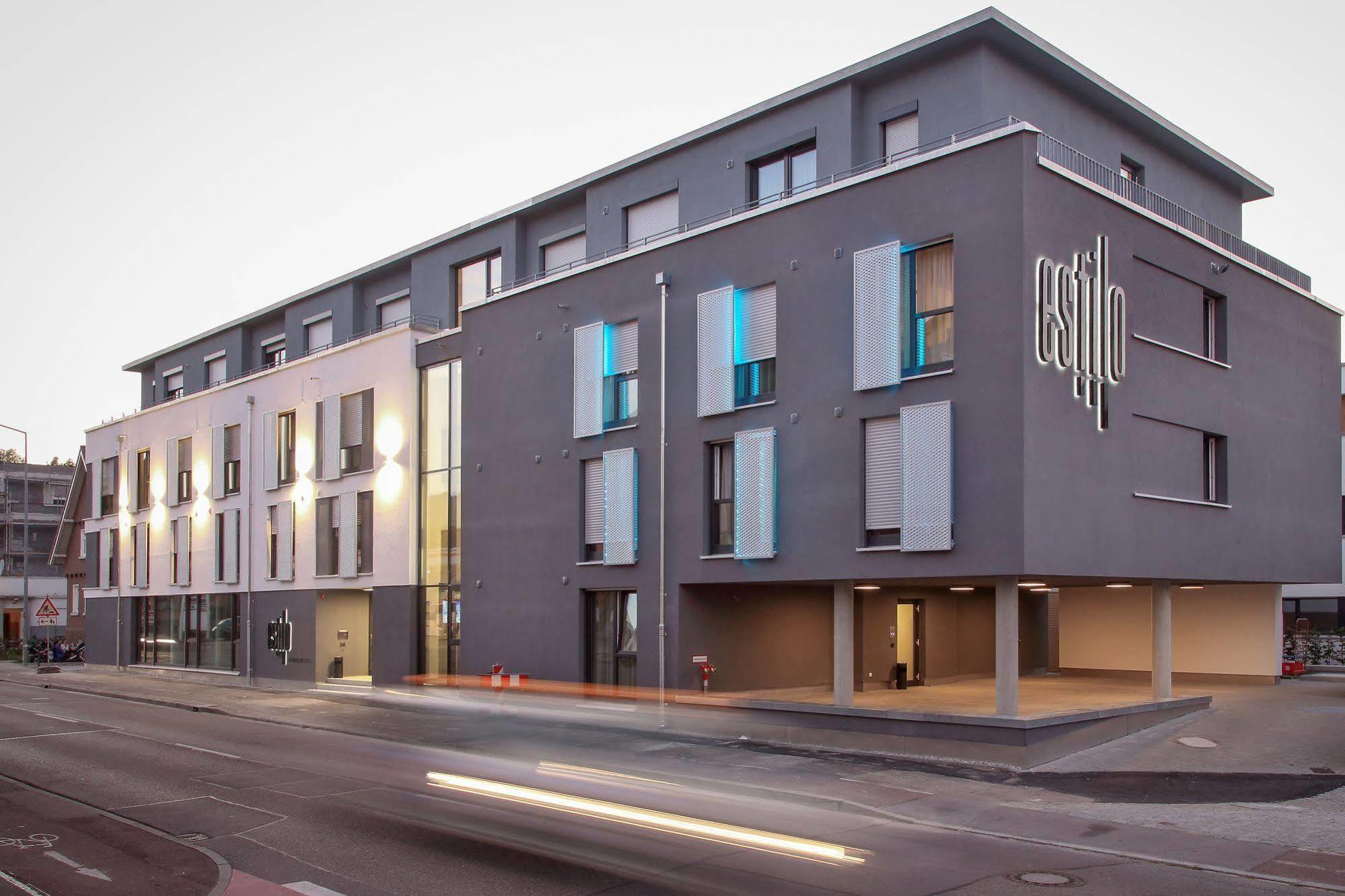 Design&Lifestyle Hotel Estilo Aalen Exterior foto